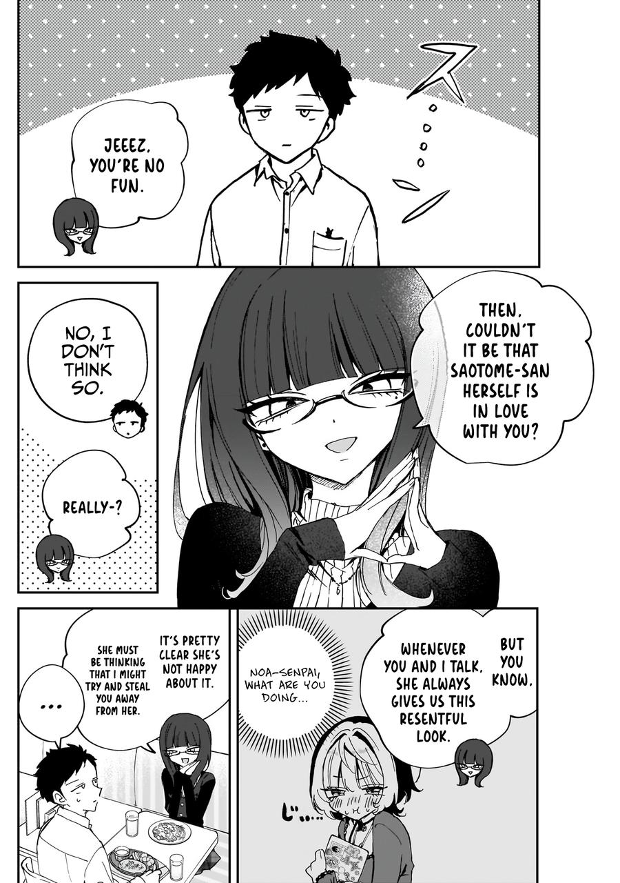 Noa-senpai wa Tomodachi. Chap 74 - Next Chap 75