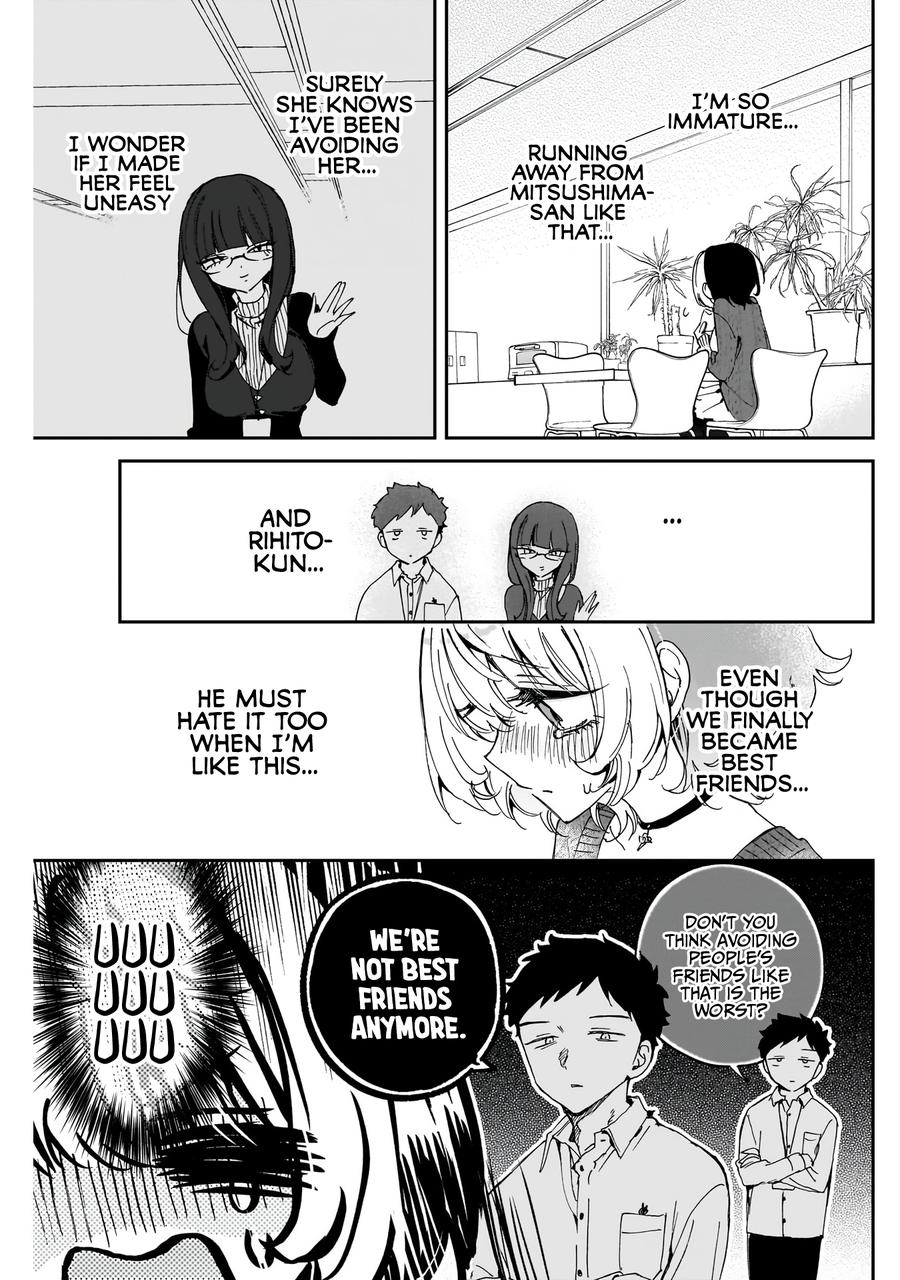 Noa-senpai wa Tomodachi. Chap 74 - Next Chap 75