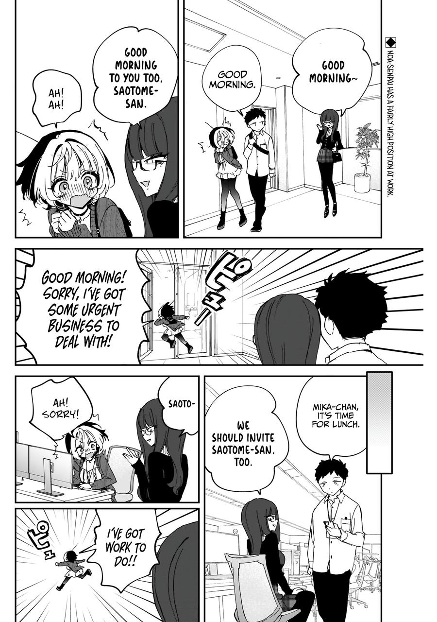 Noa-senpai wa Tomodachi. Chap 74 - Next Chap 75