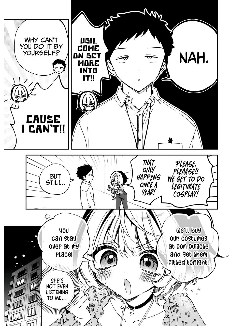 Noa-senpai wa Tomodachi. Chap 75 - Next Chap 76