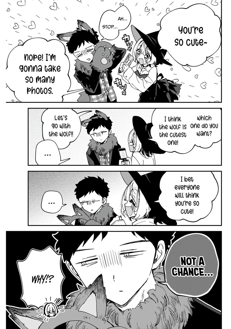 Noa-senpai wa Tomodachi. Chap 75 - Next Chap 76