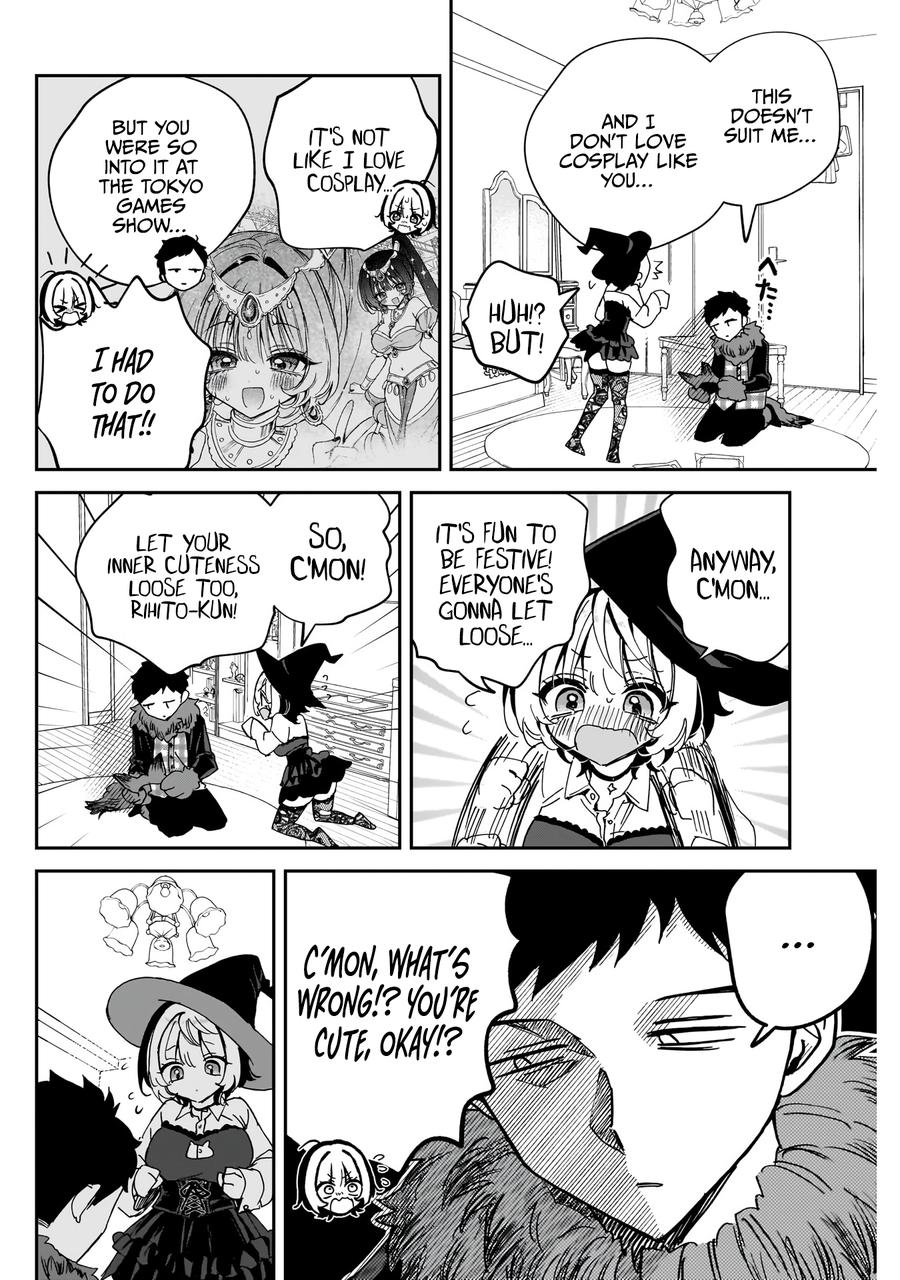 Noa-senpai wa Tomodachi. Chap 75 - Next Chap 76