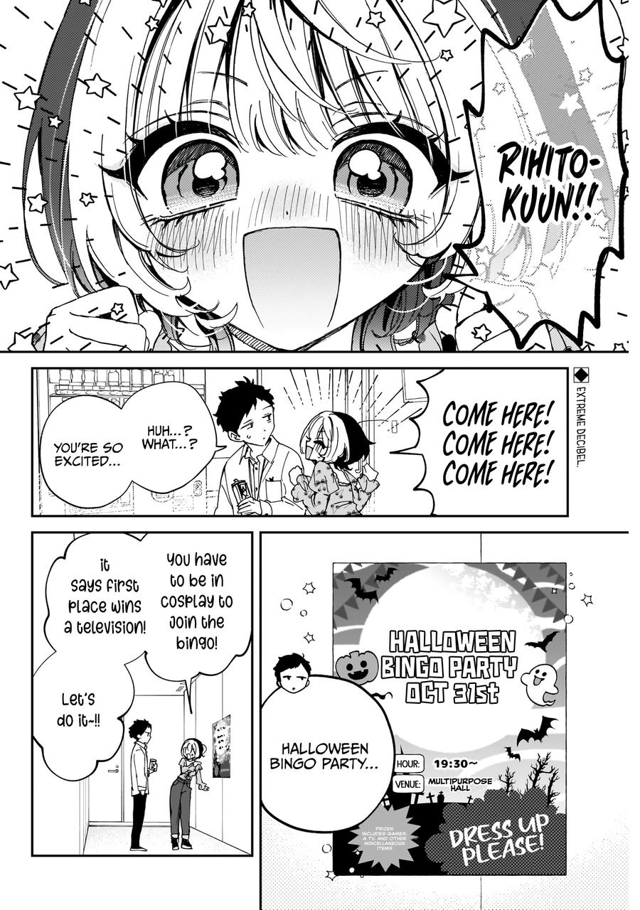 Noa-senpai wa Tomodachi. Chap 75 - Next Chap 76