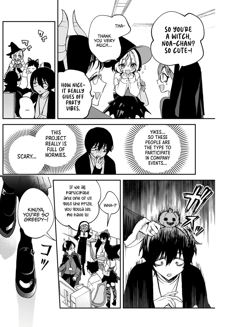 Noa-senpai wa Tomodachi. Chap 76 - Next Chap 77
