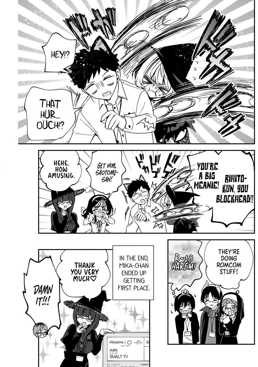 Noa-senpai wa Tomodachi. Chap 76 - Next Chap 77