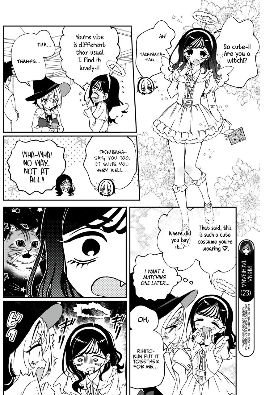 Noa-senpai wa Tomodachi. Chap 76 - Next Chap 77
