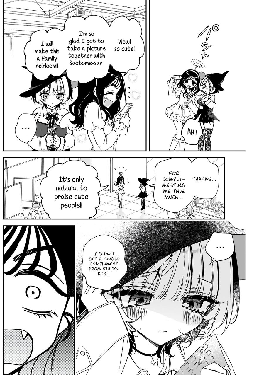 Noa-senpai wa Tomodachi. Chap 76 - Next Chap 77
