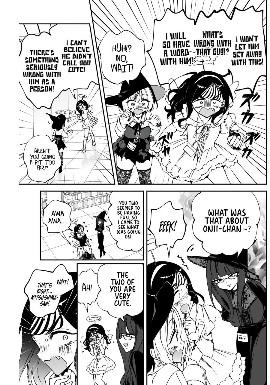 Noa-senpai wa Tomodachi. Chap 76 - Next Chap 77