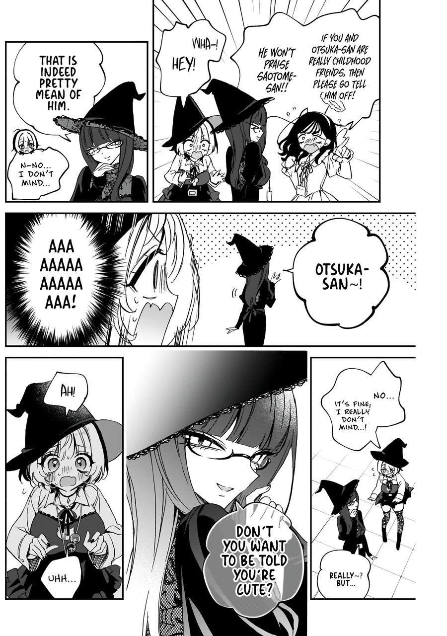 Noa-senpai wa Tomodachi. Chap 76 - Next Chap 77
