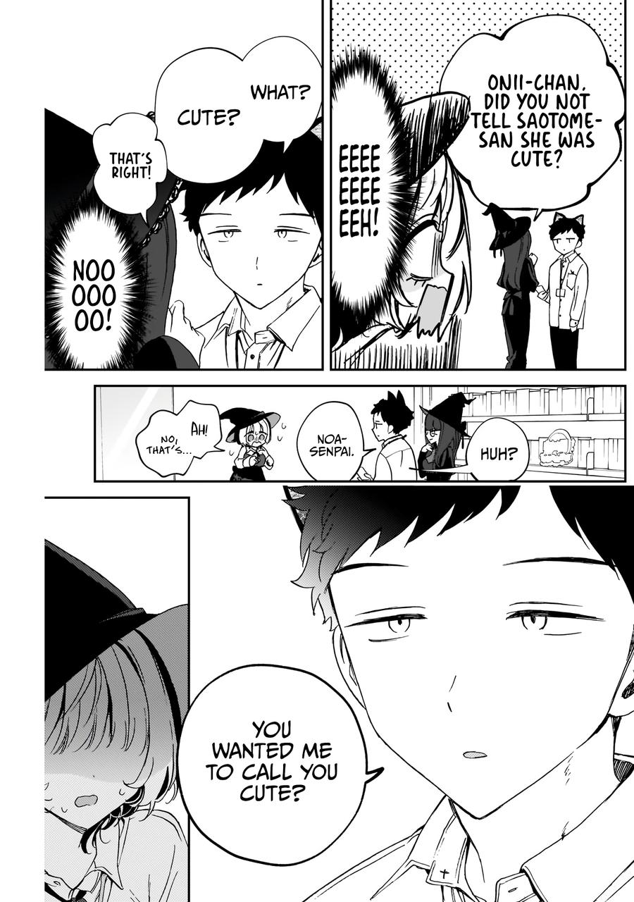 Noa-senpai wa Tomodachi. Chap 76 - Next Chap 77