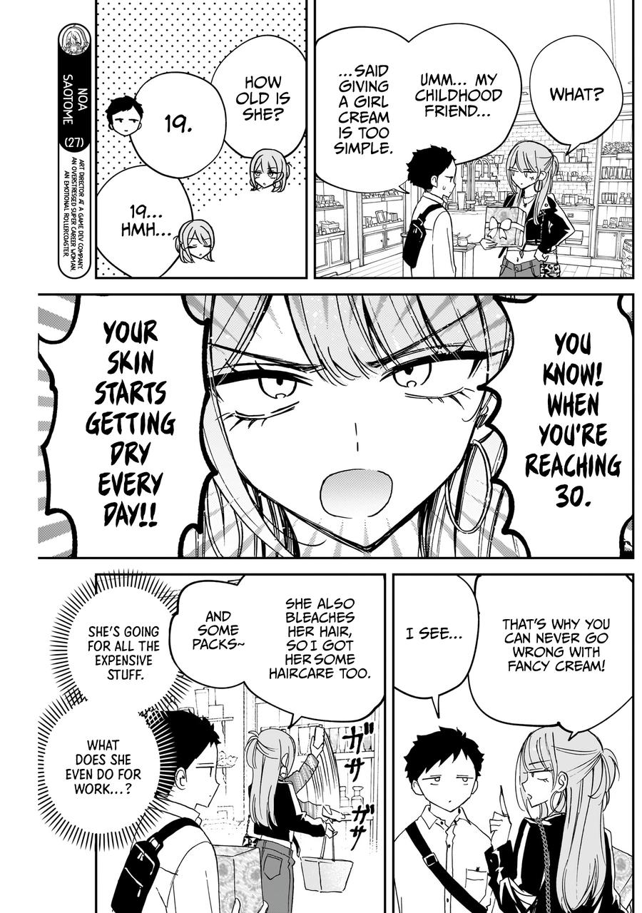 Noa-senpai wa Tomodachi. Chap 78 - Next Chap 79
