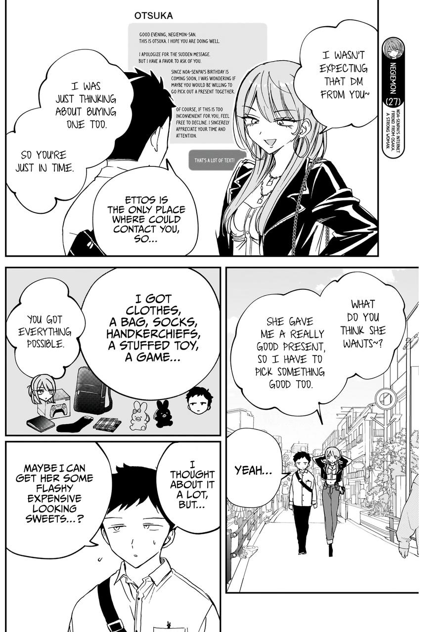 Noa-senpai wa Tomodachi. Chap 78 - Next Chap 79