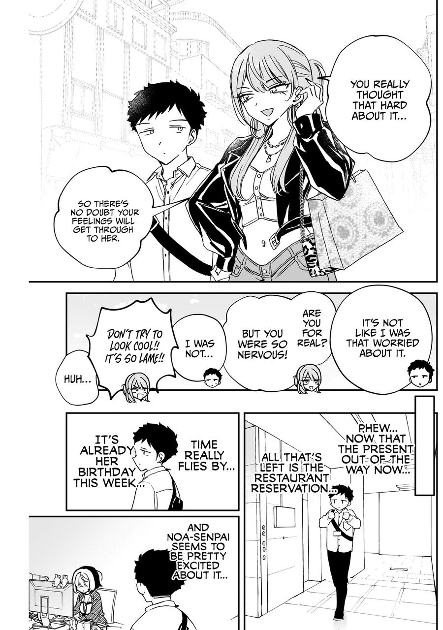 Noa-senpai wa Tomodachi. Chap 78 - Next Chap 79