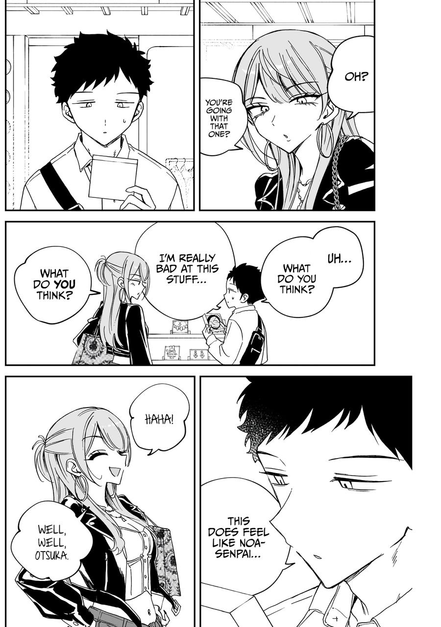 Noa-senpai wa Tomodachi. Chap 78 - Next Chap 79