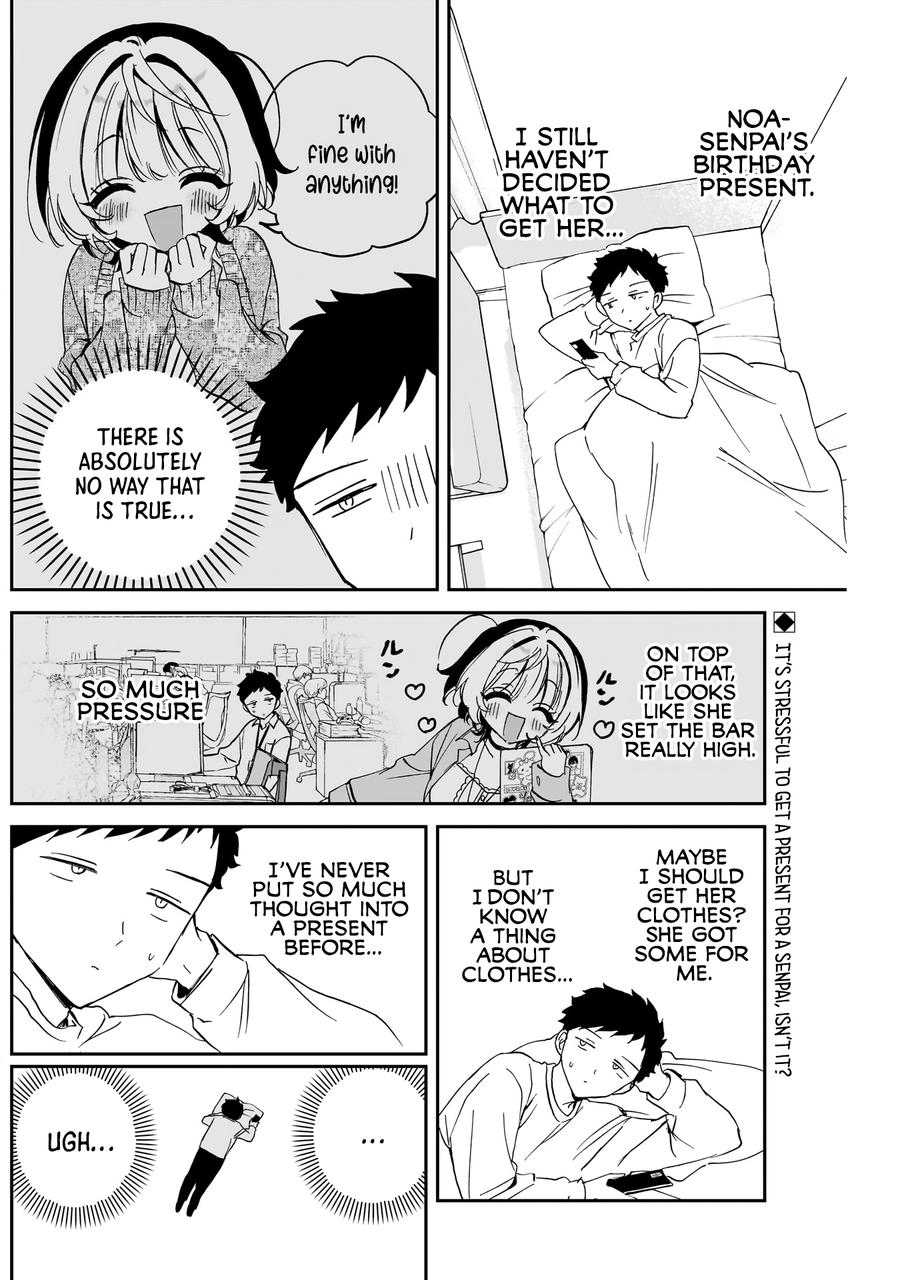 Noa-senpai wa Tomodachi. Chap 78 - Next Chap 79