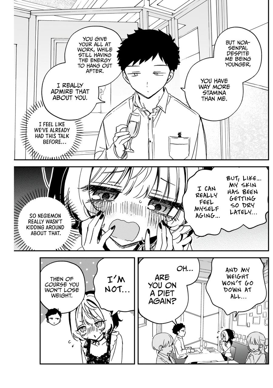Noa-senpai wa Tomodachi. Chap 79 - Next Chap 80