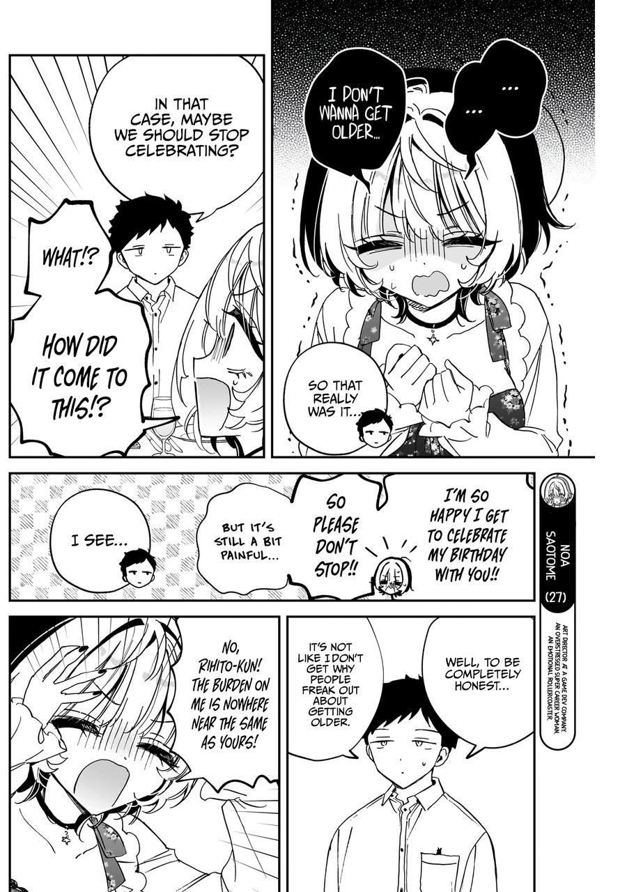 Noa-senpai wa Tomodachi. Chap 79 - Next Chap 80