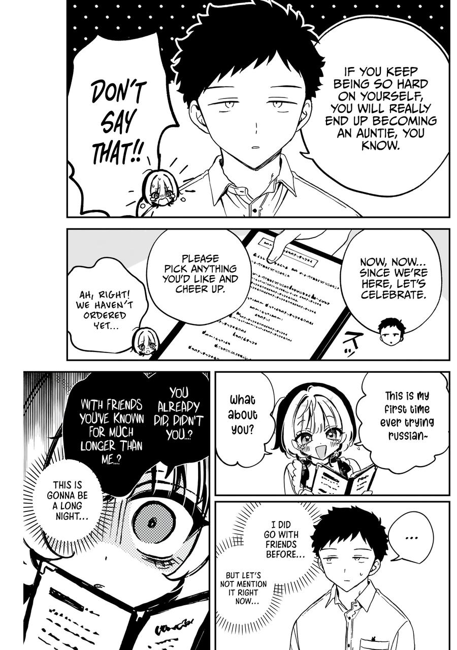 Noa-senpai wa Tomodachi. Chap 79 - Next Chap 80
