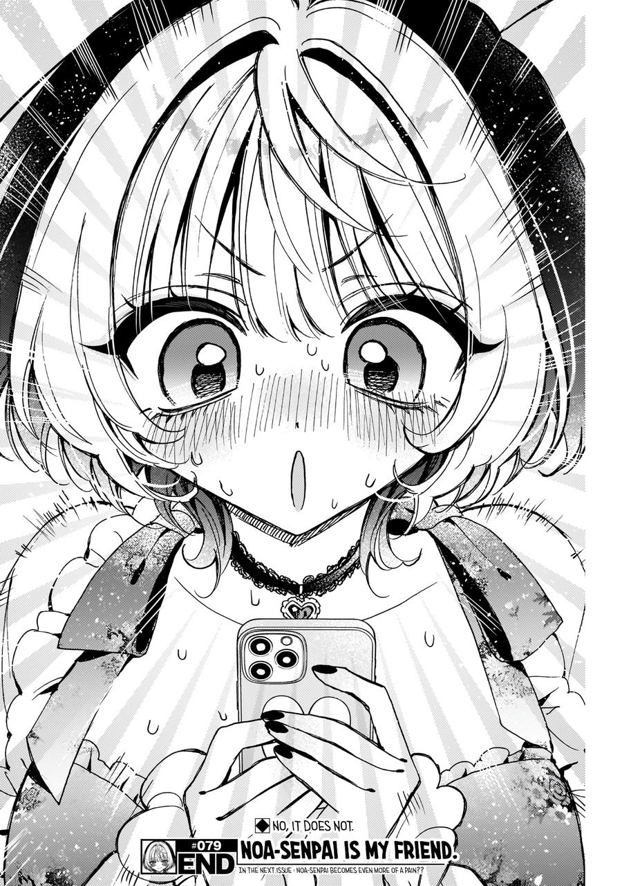 Noa-senpai wa Tomodachi. Chap 79 - Next Chap 80