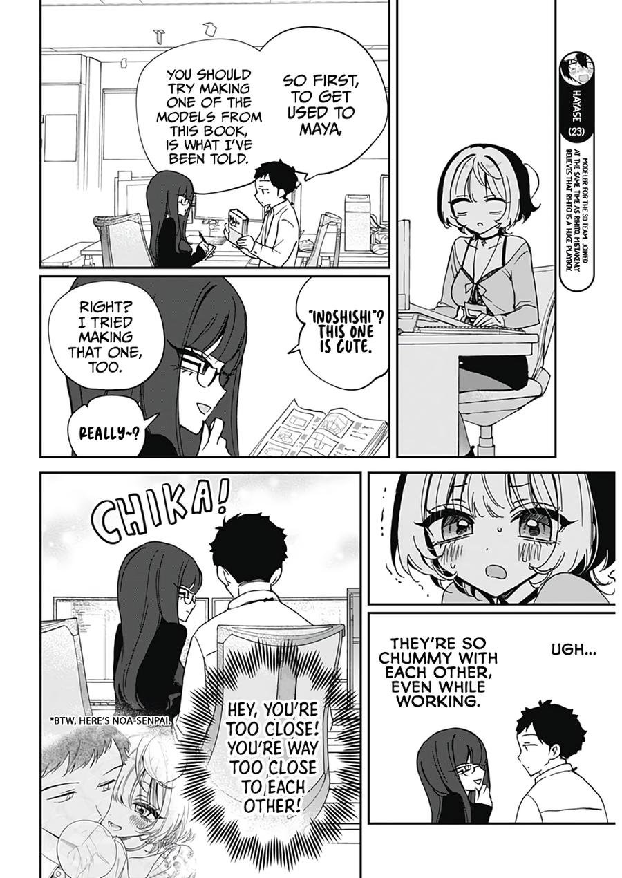 Noa-senpai wa Tomodachi. Chap 70 - Next Chap 71