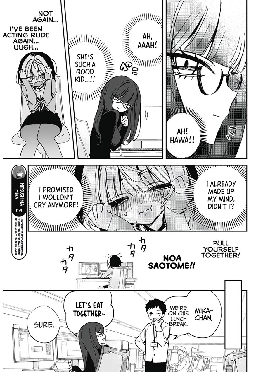 Noa-senpai wa Tomodachi. Chap 70 - Next Chap 71