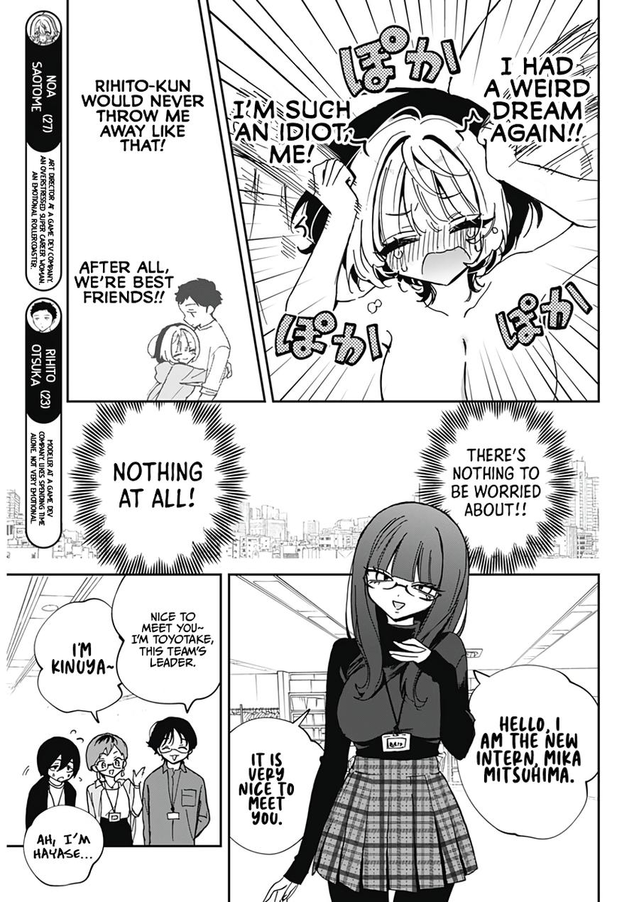 Noa-senpai wa Tomodachi. Chap 70 - Next Chap 71