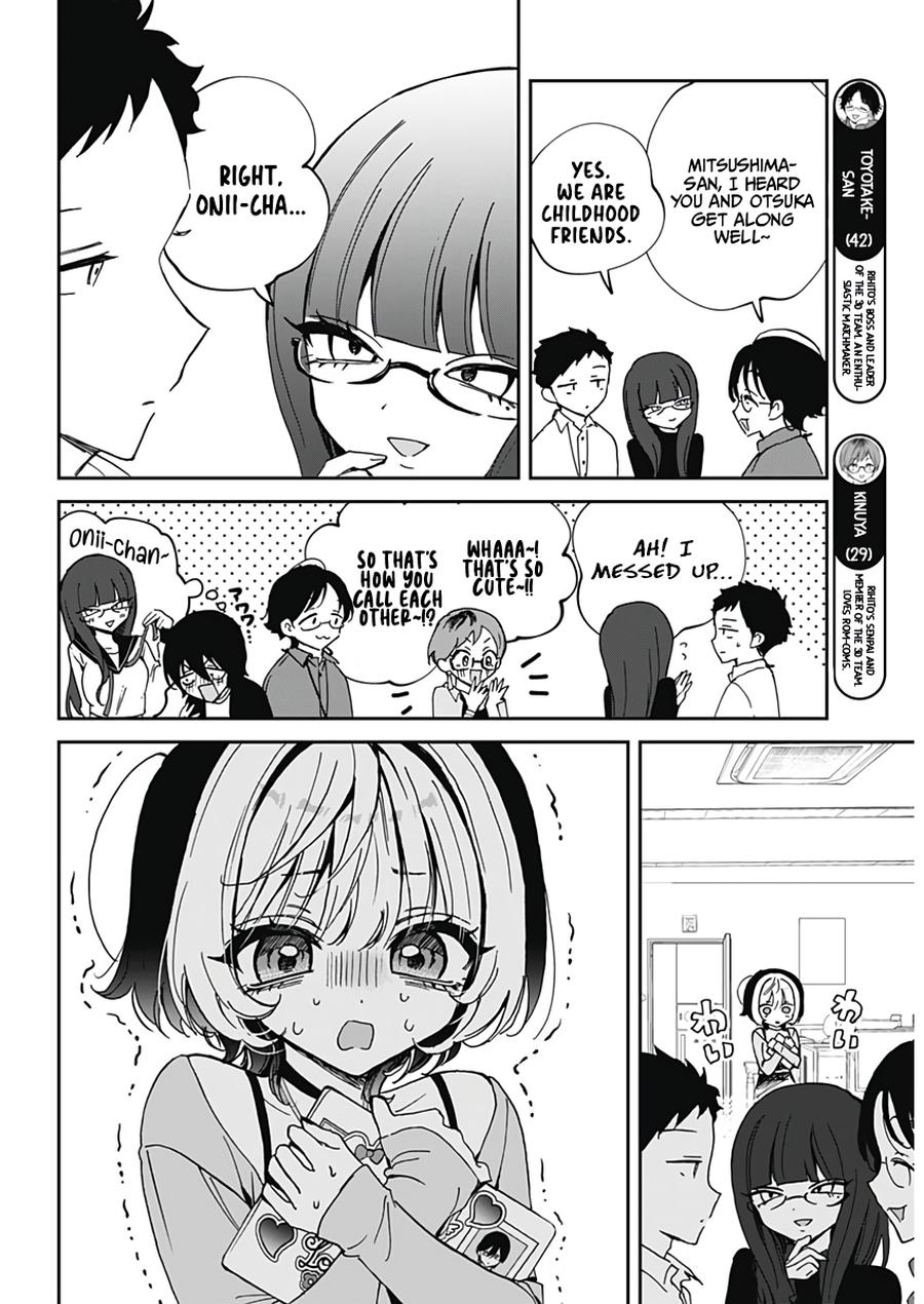 Noa-senpai wa Tomodachi. Chap 70 - Next Chap 71