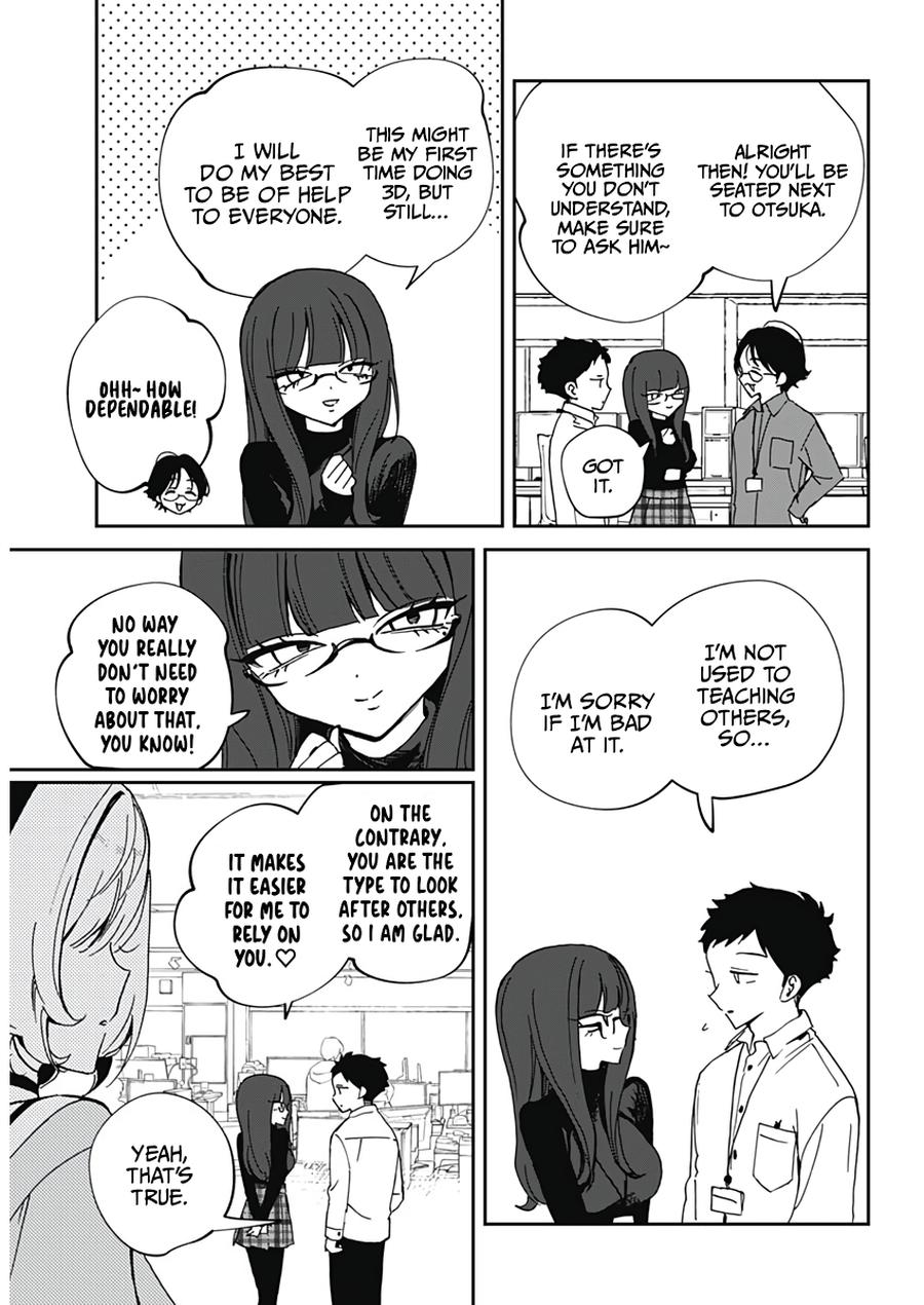 Noa-senpai wa Tomodachi. Chap 70 - Next Chap 71