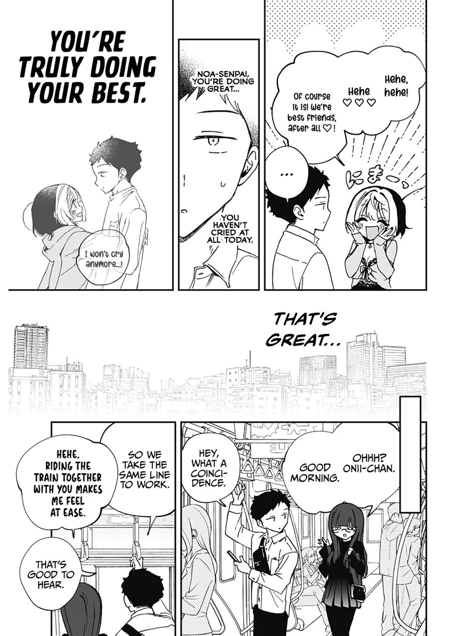 Noa-senpai wa Tomodachi. Chap 70 - Next Chap 71