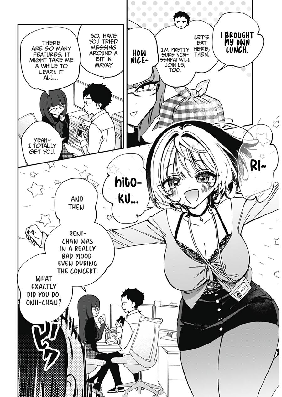 Noa-senpai wa Tomodachi. Chap 70 - Next Chap 71