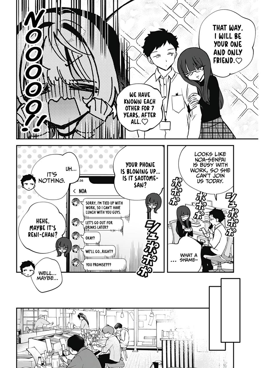 Noa-senpai wa Tomodachi. Chap 70 - Next Chap 71