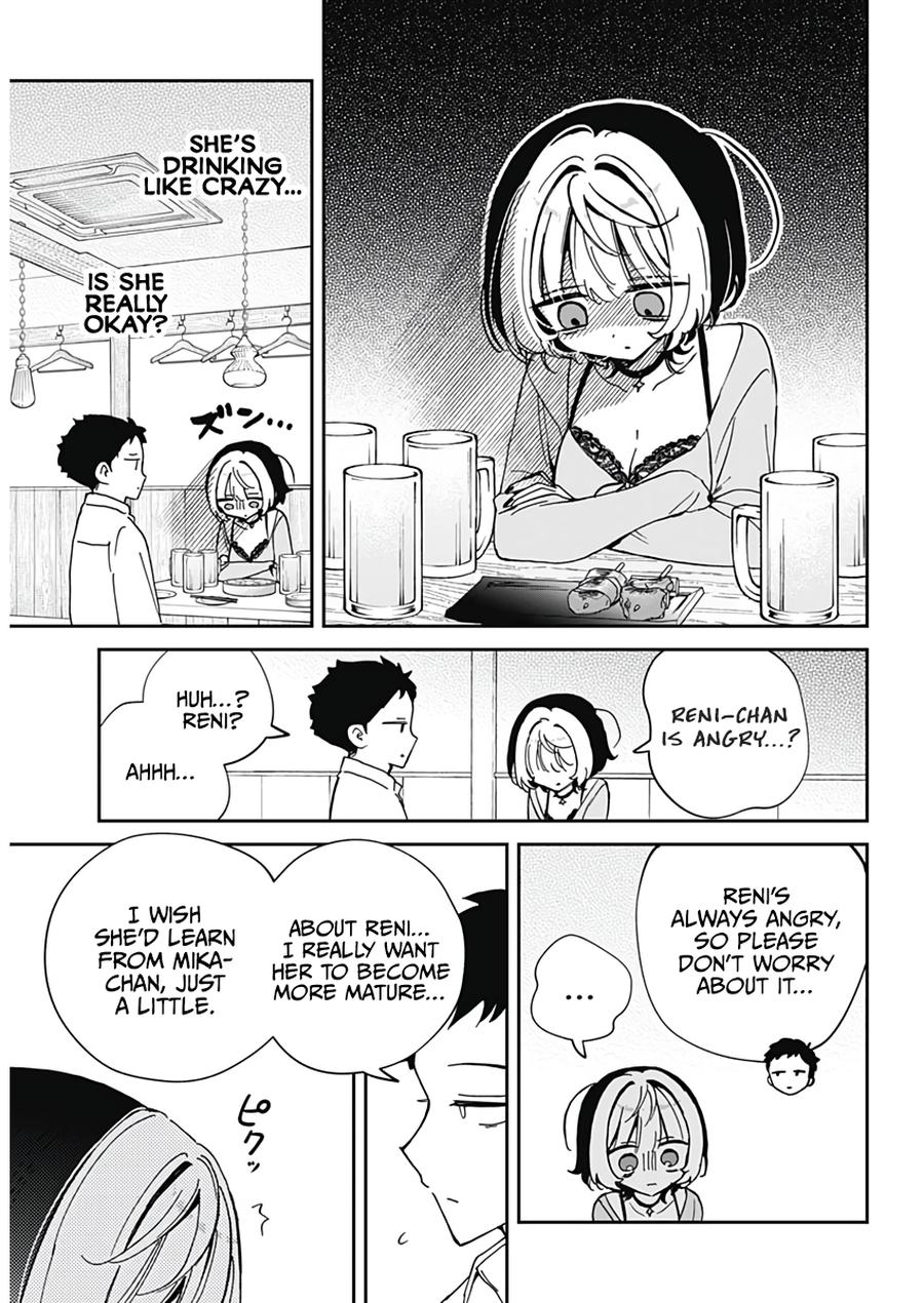 Noa-senpai wa Tomodachi. Chap 70 - Next Chap 71