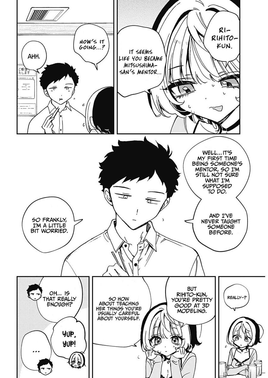 Noa-senpai wa Tomodachi. Chap 70 - Next Chap 71
