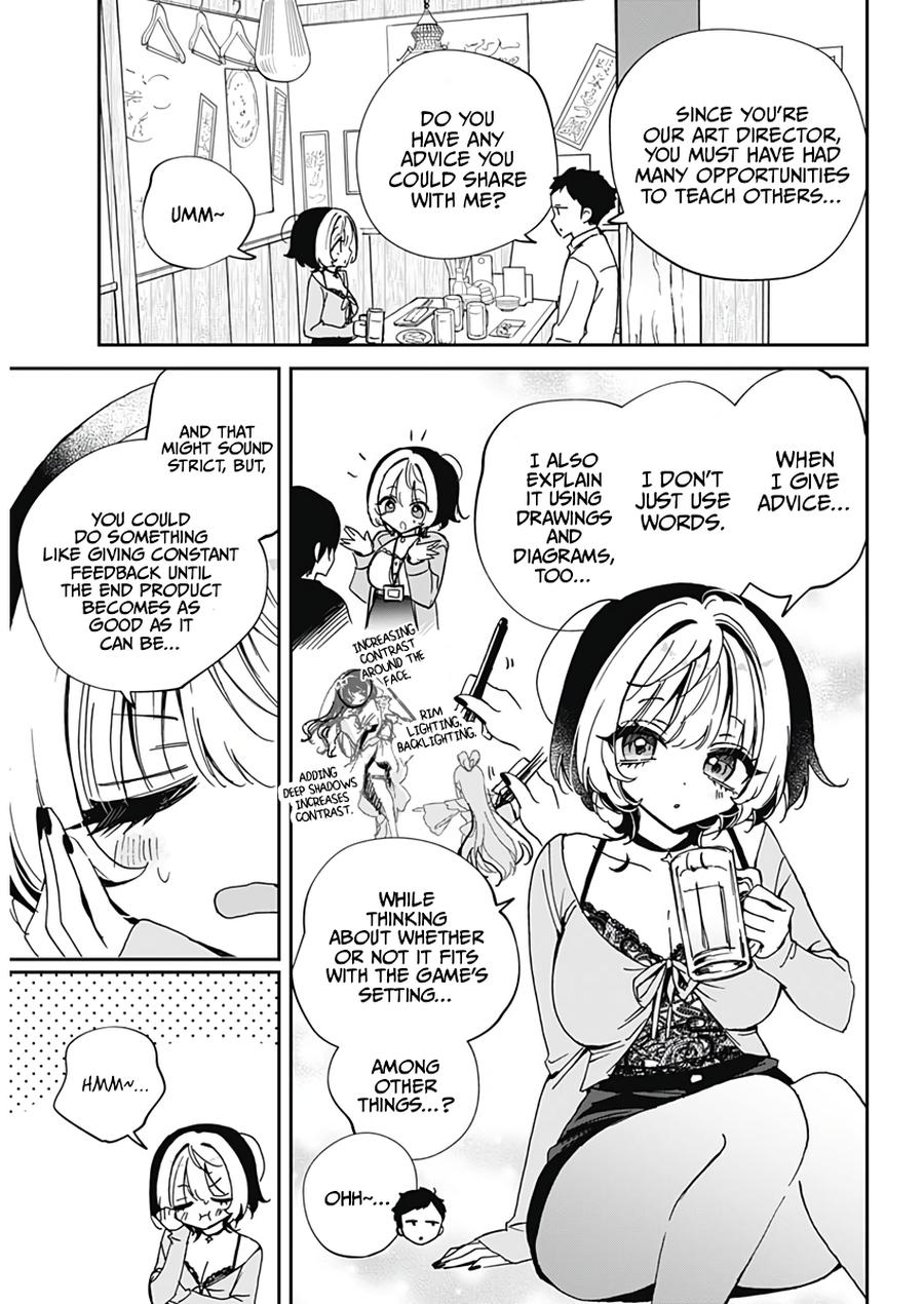 Noa-senpai wa Tomodachi. Chap 70 - Next Chap 71