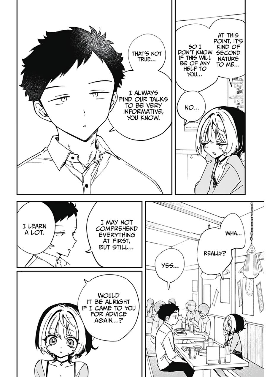 Noa-senpai wa Tomodachi. Chap 70 - Next Chap 71