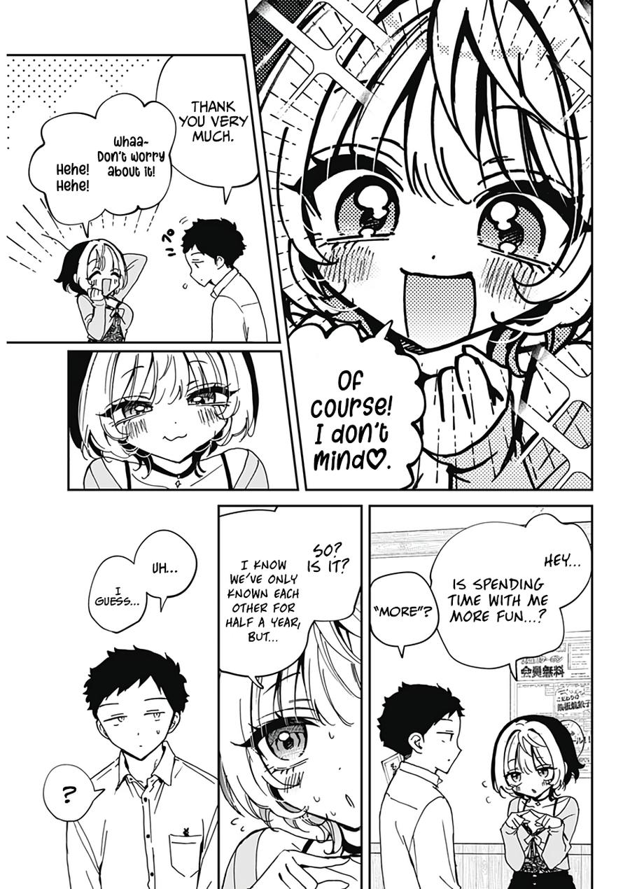Noa-senpai wa Tomodachi. Chap 70 - Next Chap 71