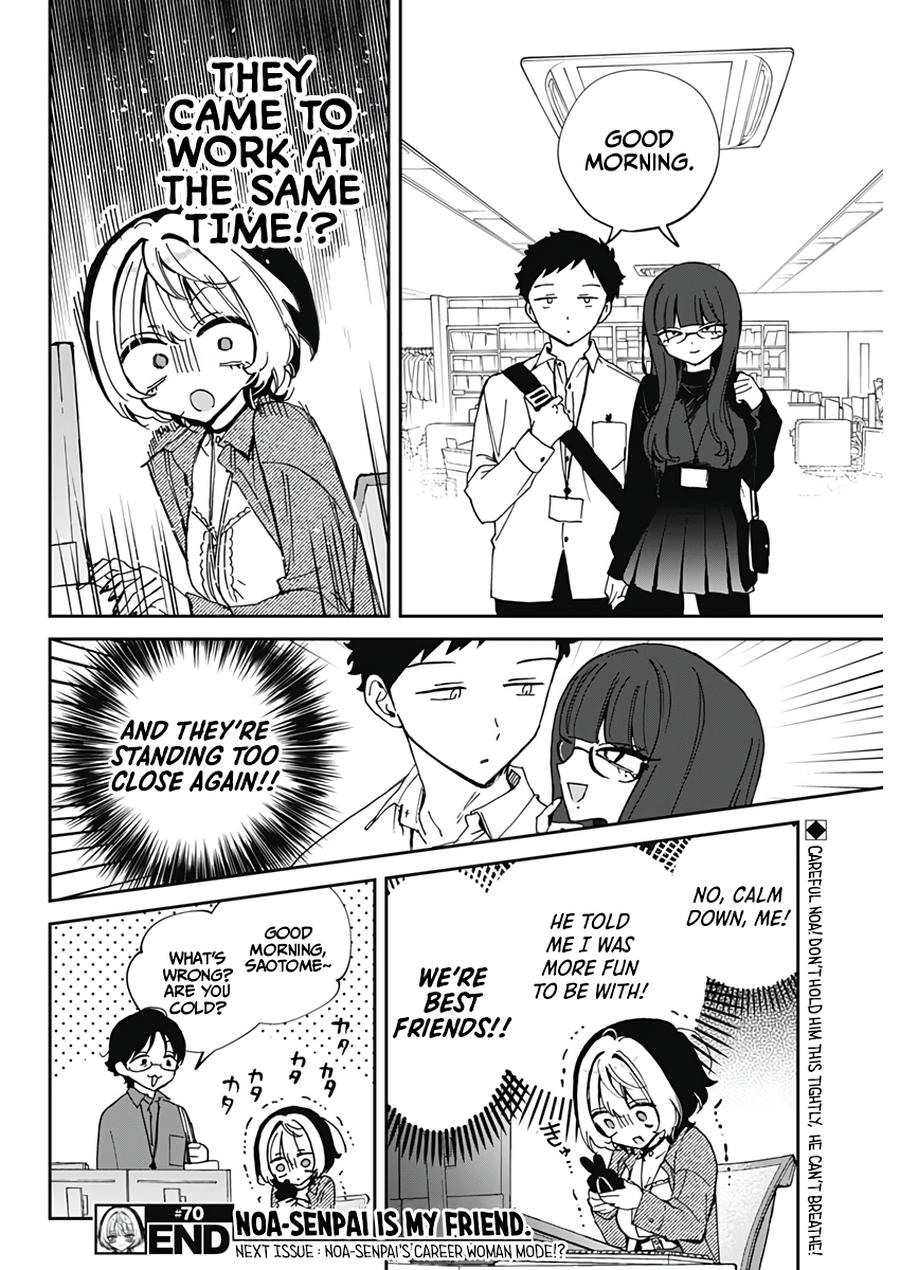Noa-senpai wa Tomodachi. Chap 70 - Next Chap 71