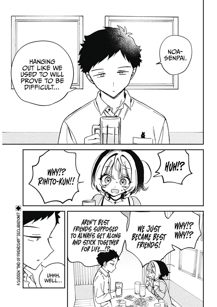 Noa-senpai wa Tomodachi. Chap 70 - Next Chap 71