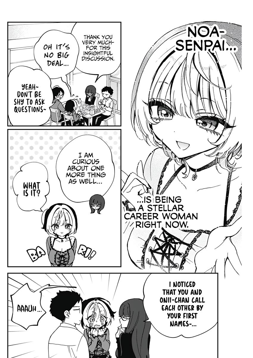 Noa-senpai wa Tomodachi. Chap 71 - Next Chap 72