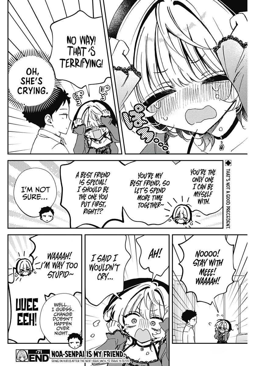 Noa-senpai wa Tomodachi. Chap 71 - Next Chap 72