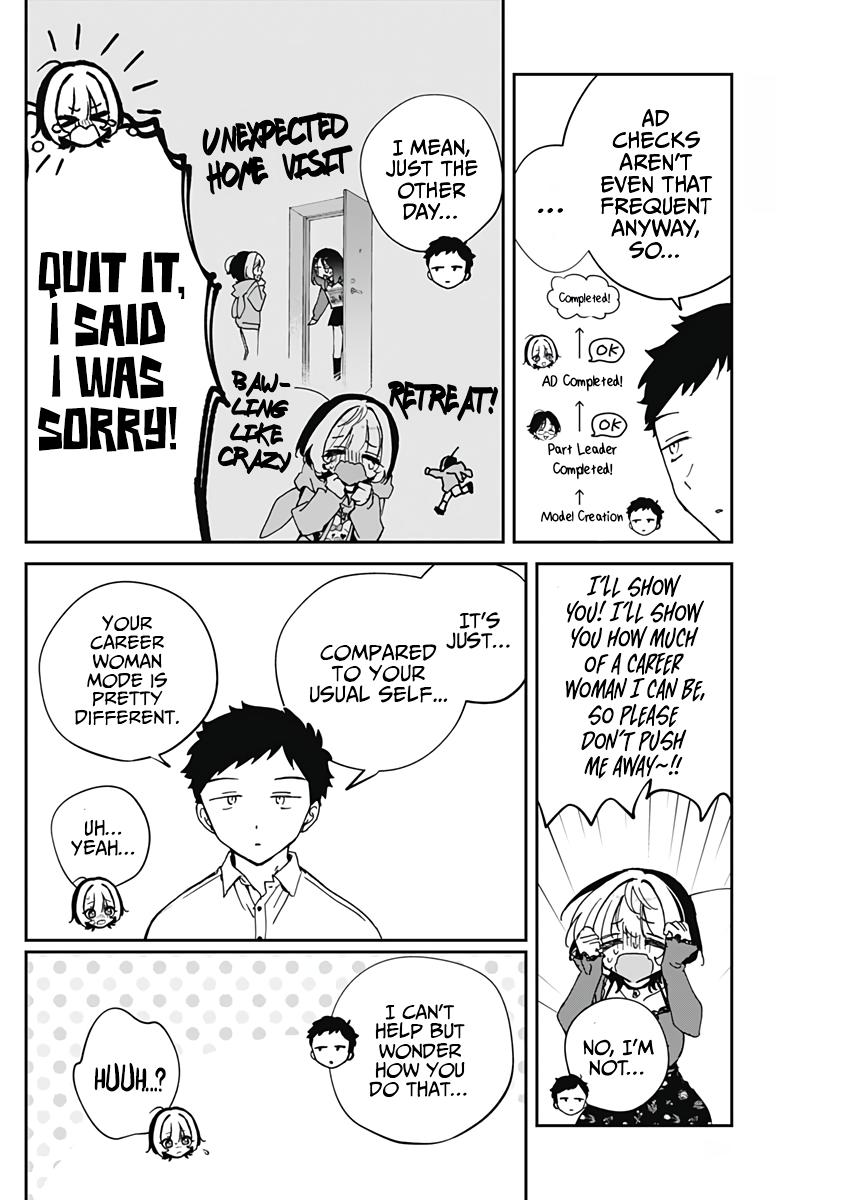 Noa-senpai wa Tomodachi. Chap 71 - Next Chap 72