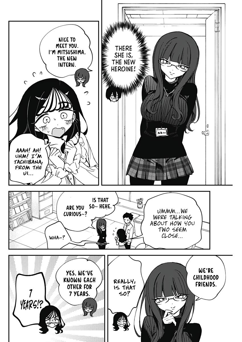 Noa-senpai wa Tomodachi. Chap 72 - Next Chap 73
