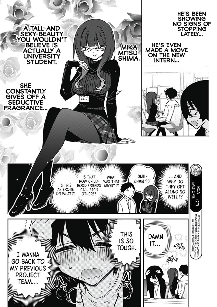Noa-senpai wa Tomodachi. Chap 72 - Next Chap 73