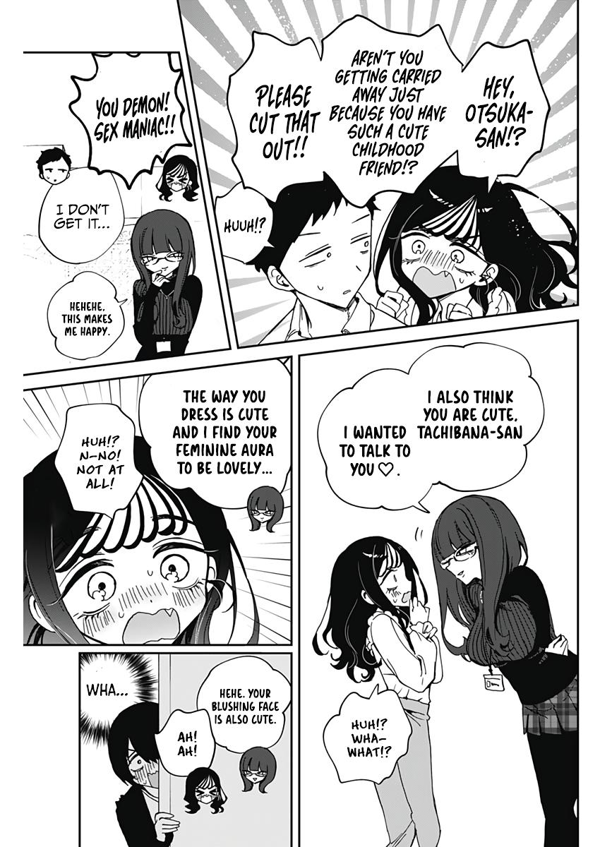 Noa-senpai wa Tomodachi. Chap 72 - Next Chap 73