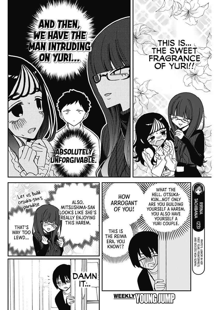 Noa-senpai wa Tomodachi. Chap 72 - Next Chap 73