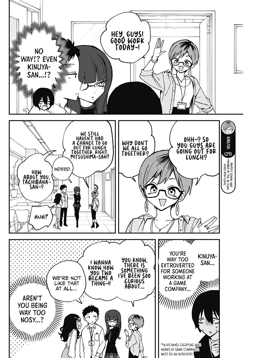 Noa-senpai wa Tomodachi. Chap 72 - Next Chap 73