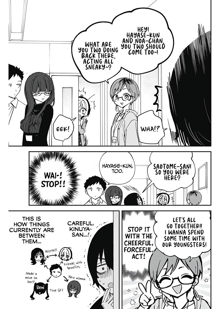 Noa-senpai wa Tomodachi. Chap 72 - Next Chap 73