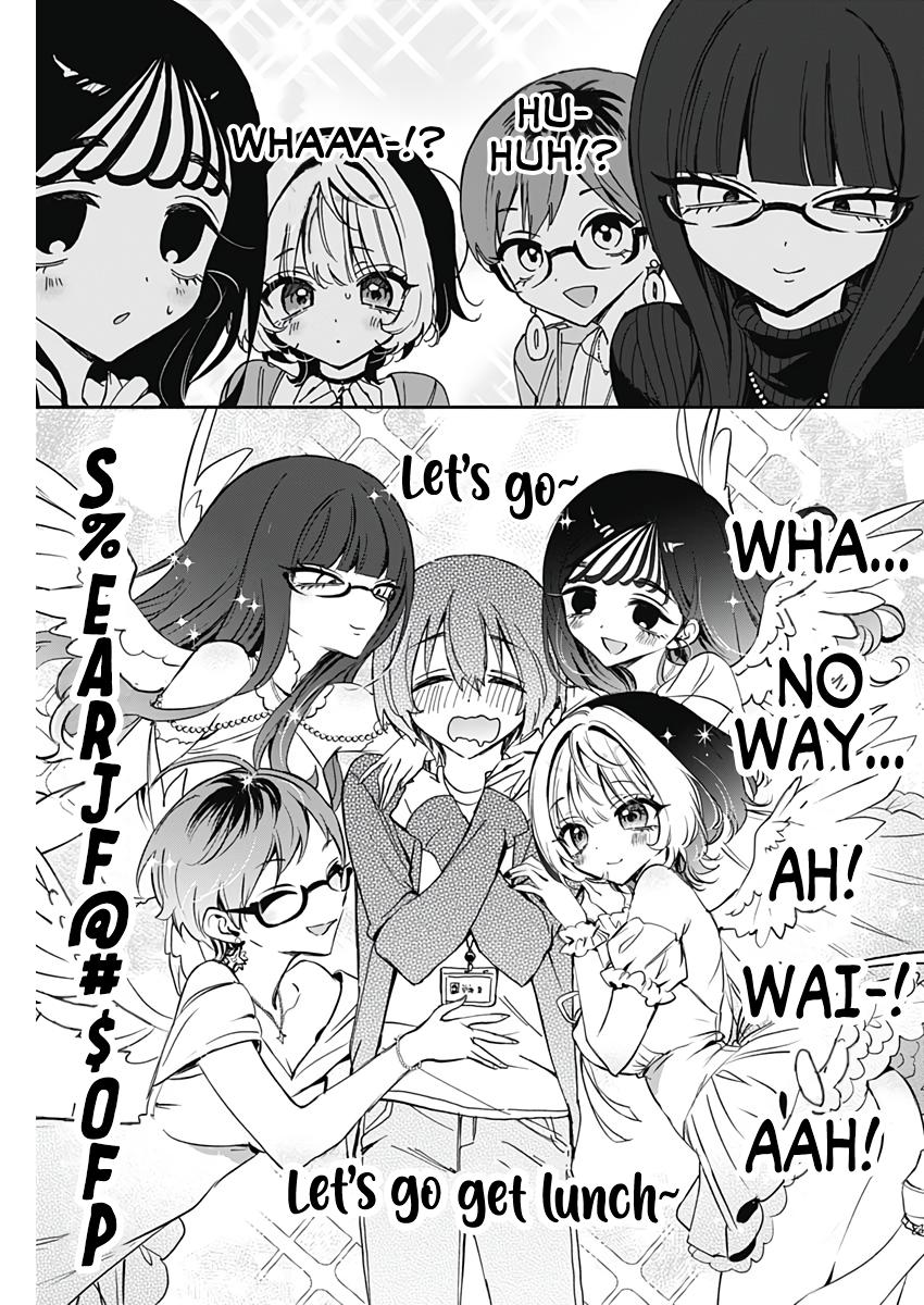 Noa-senpai wa Tomodachi. Chap 72 - Next Chap 73