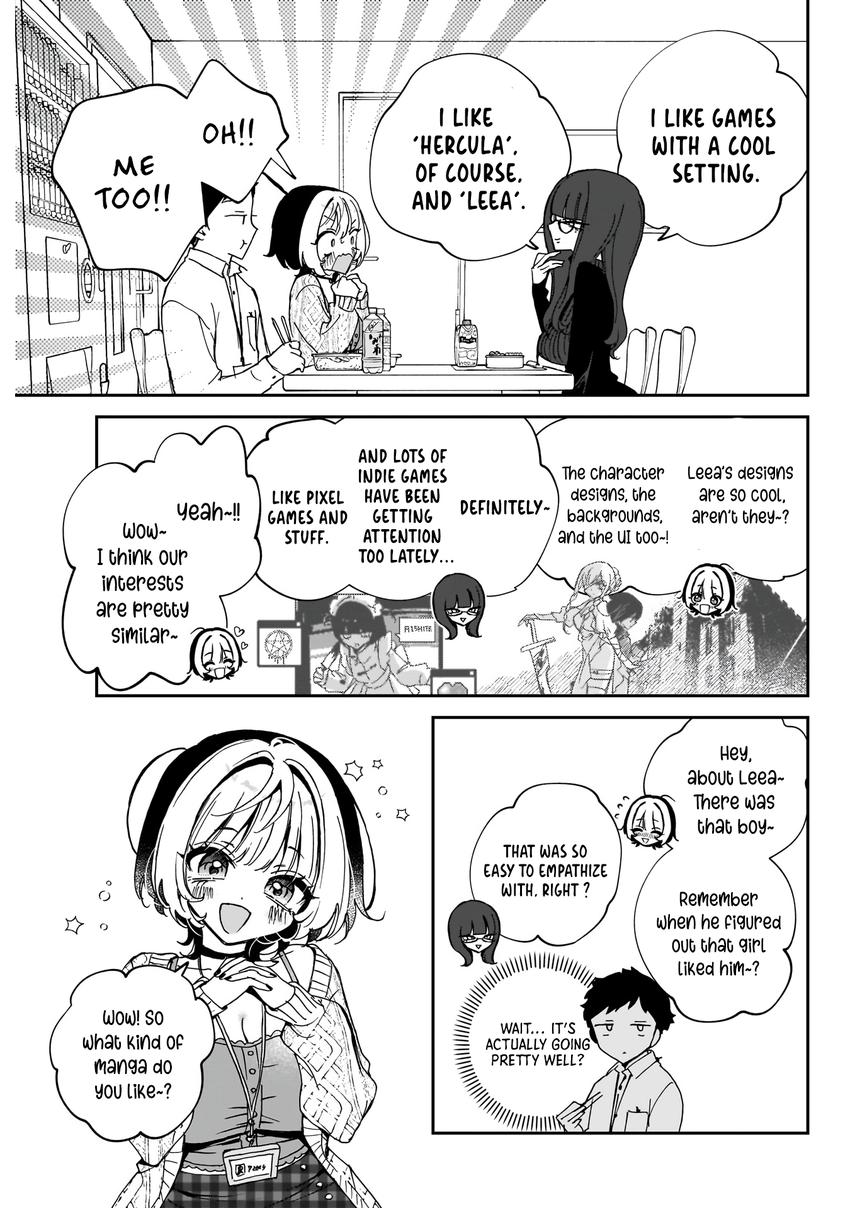 Noa-senpai wa Tomodachi. Chap 73 - Next Chap 74