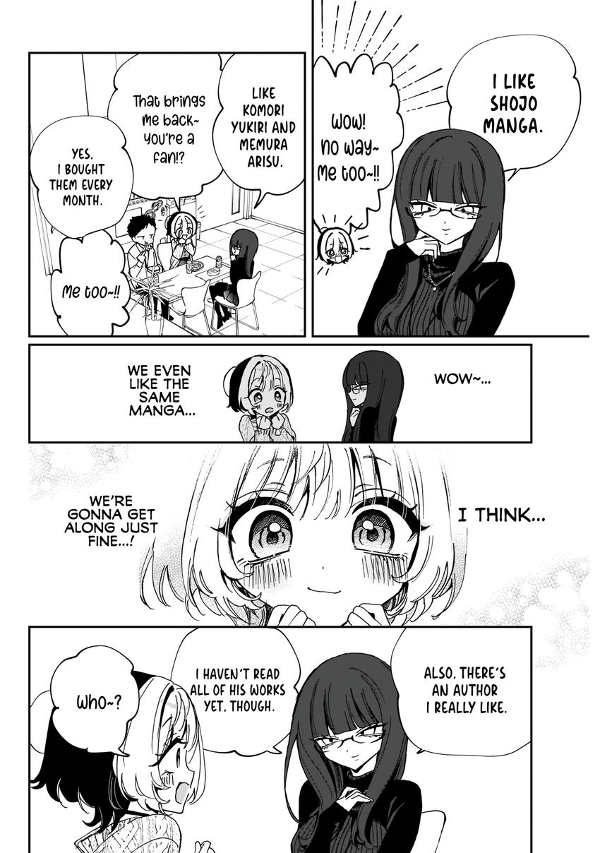 Noa-senpai wa Tomodachi. Chap 73 - Next Chap 74